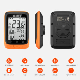 CooSpo BC107 slim side profile emphasizing lightweight durable construction