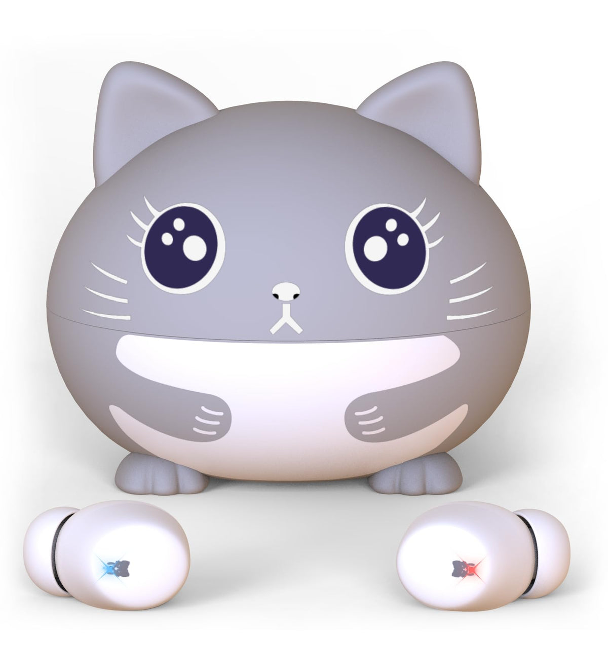 COOTIMOCK cat earbuds design offers playful style for kids' daily listening.