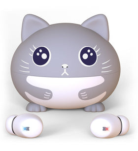 COOTIMOCK cat earbuds design offers playful style for kids' daily listening.
