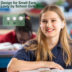 COOTIMOCK cat earbuds touch control makes playback effortless.