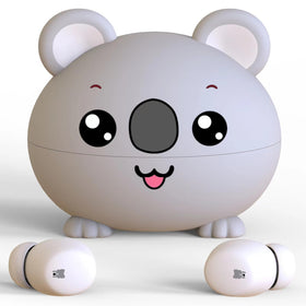 COOTIMOCK Kids Earbuds showing 85dB volume limit for safer listening