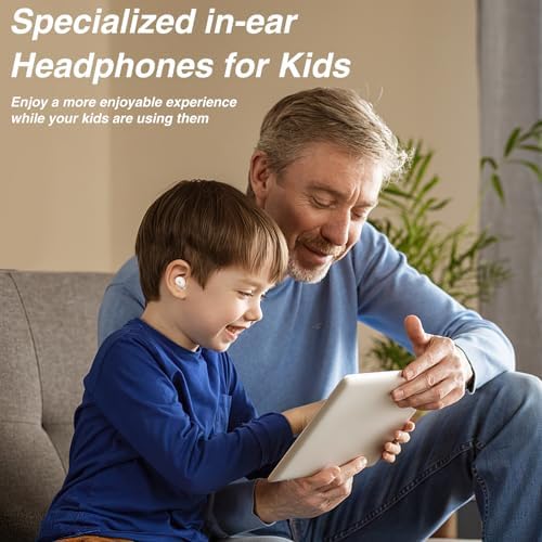 COOTIMOCK Kids Earbuds designed for kids with safety and comfort in mind