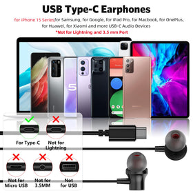 COOYA closeup of earbud housing and nozzle, shows durable finish and fit