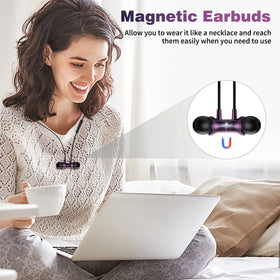 COOYA earbud inserted showing silicone tip comfort and secure fit benefit