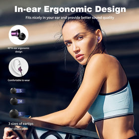 COOYA inline remote and mic close-up offering hands-free call control benefit