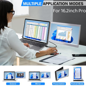 CopGain P1M FHD IPS display delivers sharp visuals for on the go work