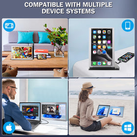 CopGain P1M protective aluminum PU padding supports safe portability