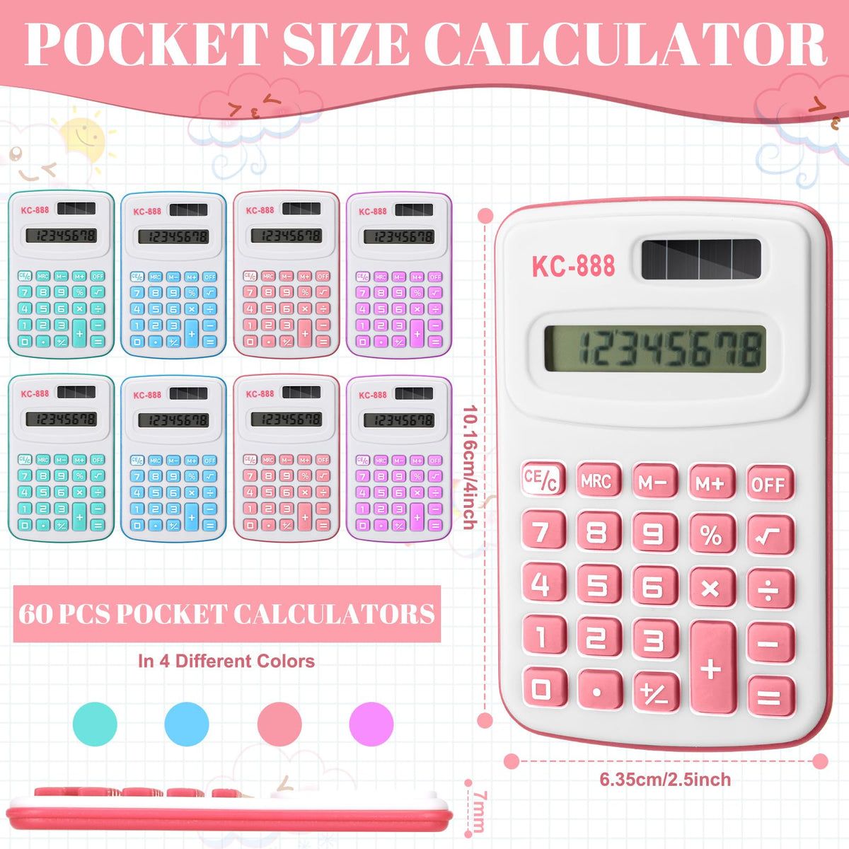 Copkim color variation spread displaying assorted hues for organized classroom use