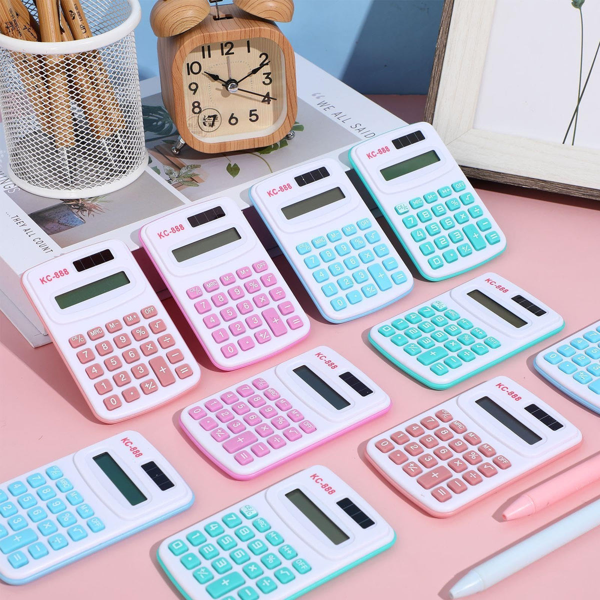 Copkim in hand scale showing compact size for portable everyday convenience