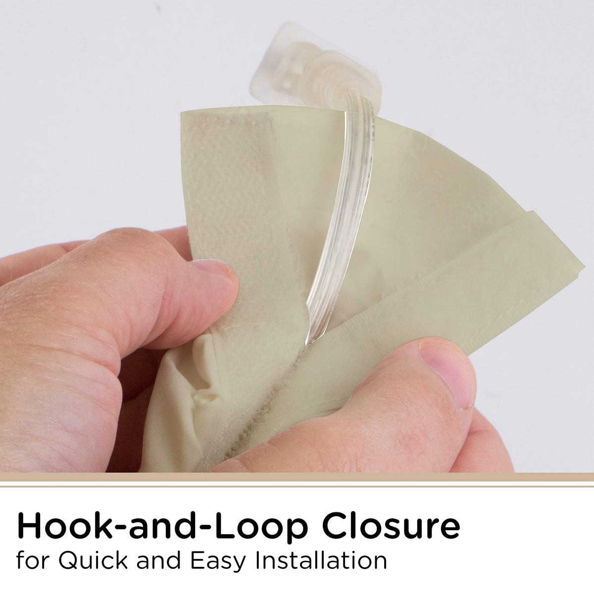 Cordinate cord cover on chandelier chain hides cables with minimal intrusion