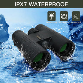 Coregreen binoculars used for birdwatching outdoors demonstrating clarity benefit