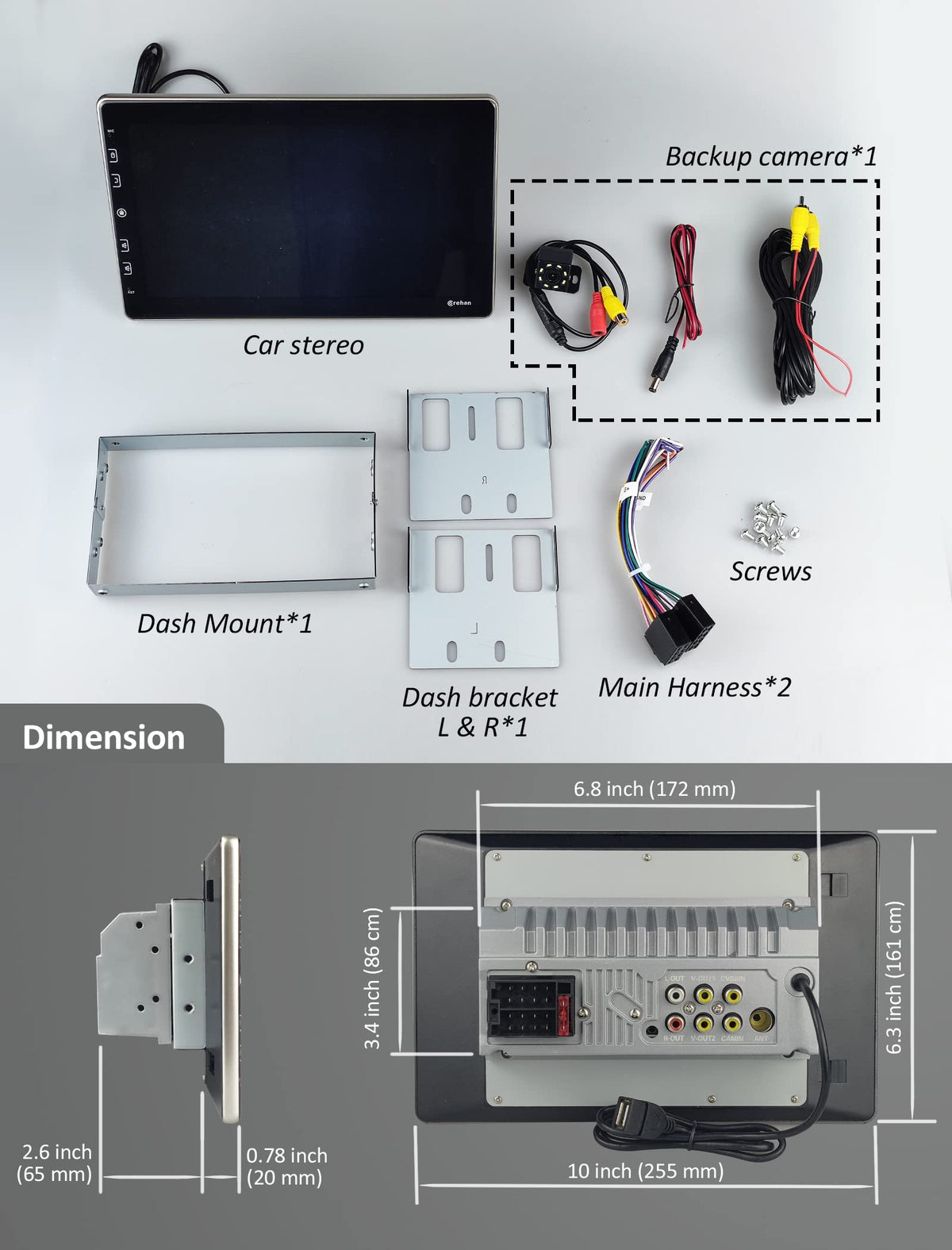 COREHAN new dash-kit mounting design simplifies installation