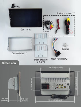 COREHAN new dash-kit mounting design simplifies installation