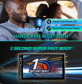 Corehan dual video outputs enable passenger media sharing.