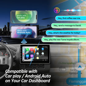 COREHAN wireless CarPlay and Android Auto for cord-free smartphone use