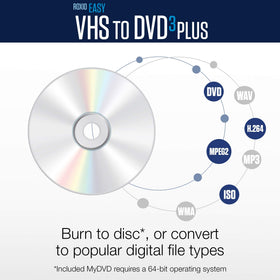 Corel Roxio two bonus DVDs packaging highlighting discs included for first projects