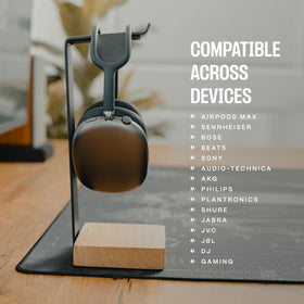COREMINDED desk plate offers extra storage to reduce clutter.