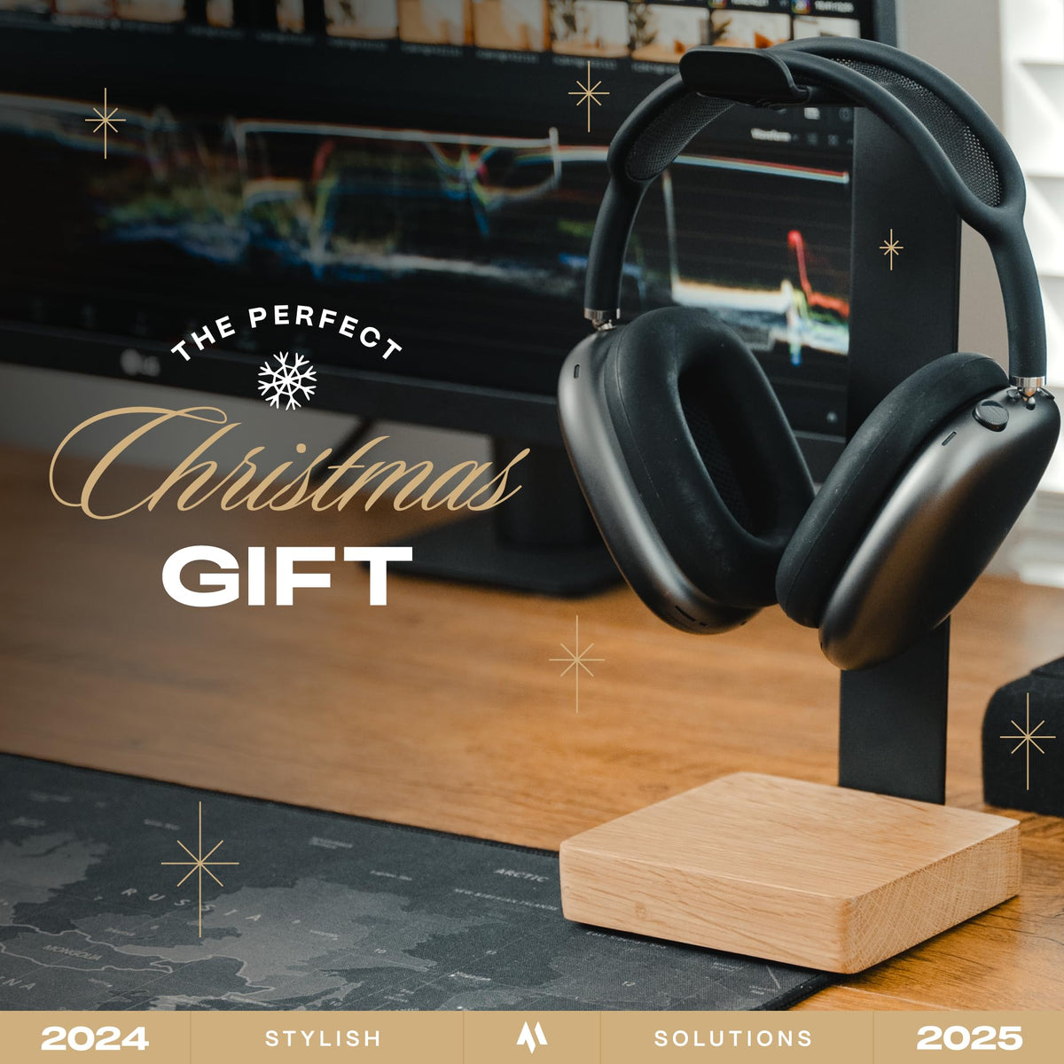COREMINDED modern office aesthetic complements premium gear and focus.