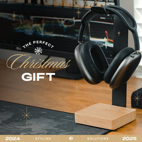COREMINDED modern office aesthetic complements premium gear and focus.