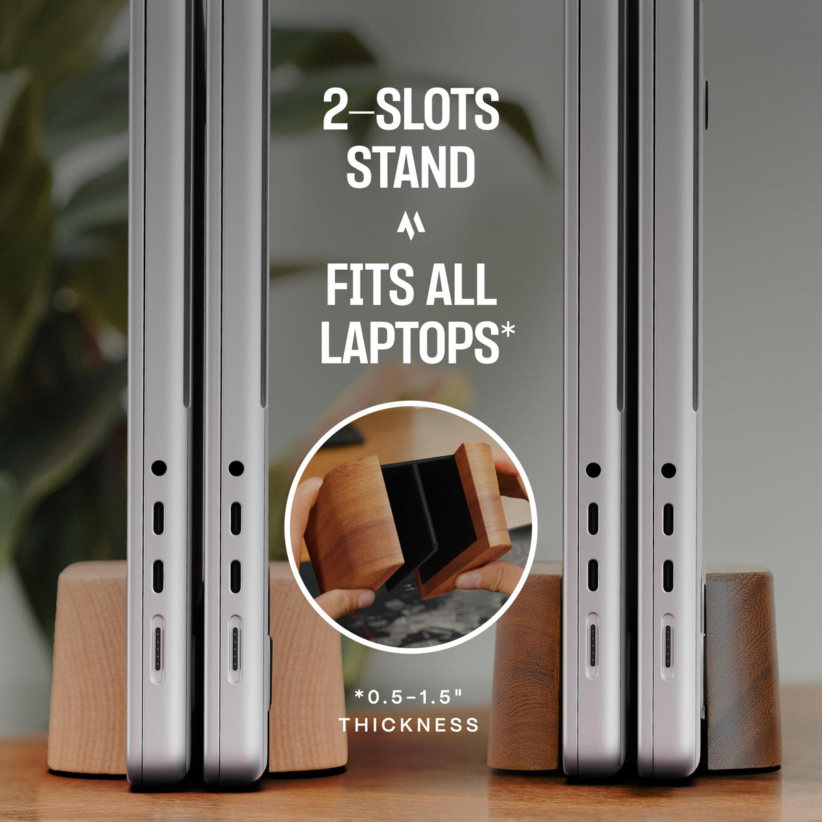COREMINDED felt-lined slot close-up protecting laptop surfaces from scratches