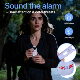 CoreMuse pull-ring activation for instant protection in emergencies