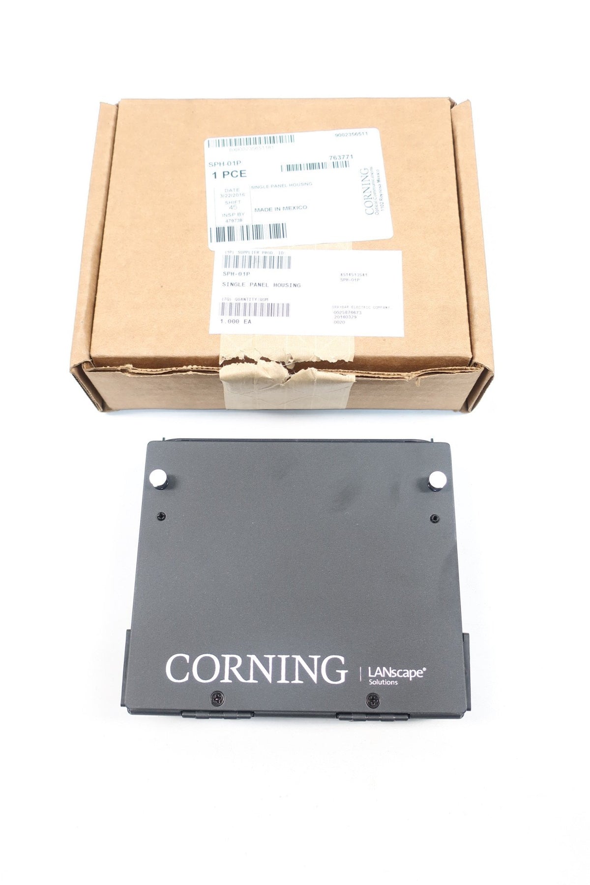 Corning SPH-01P front view showing compact protection benefit