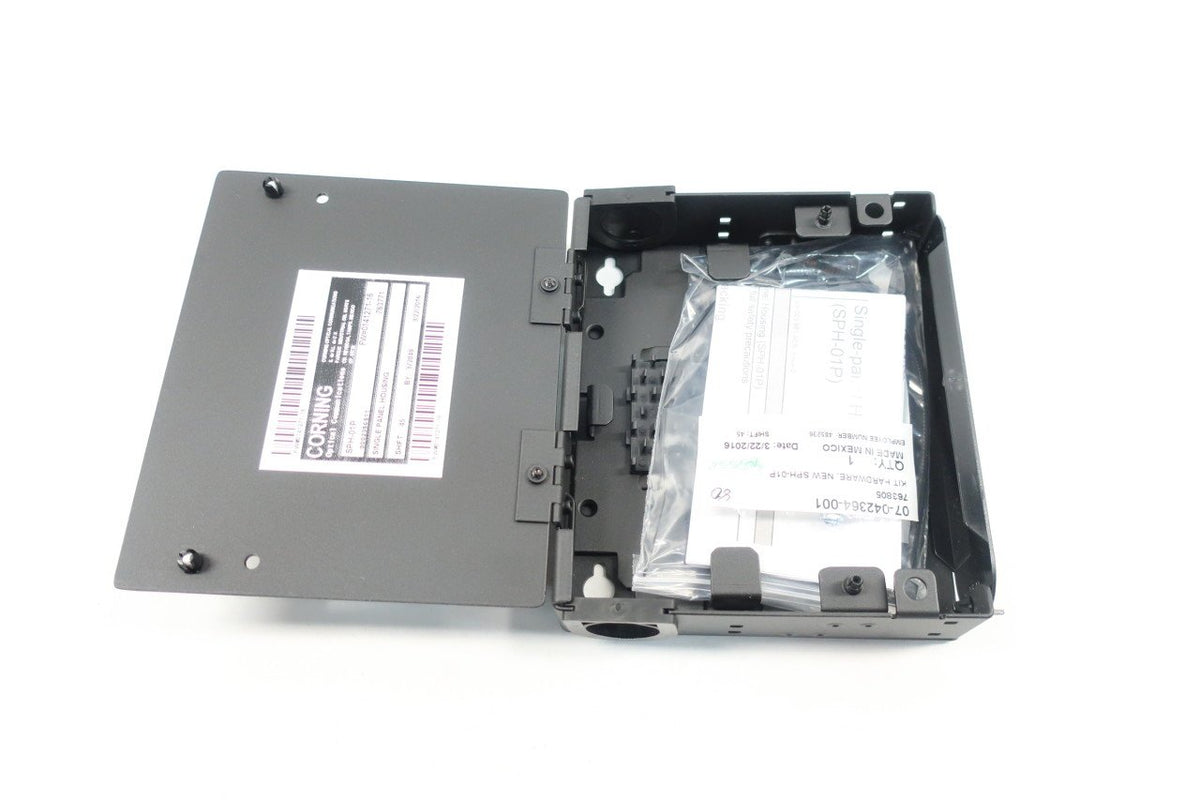 Corning SPH-01P label close-up showing clear identification benefit
