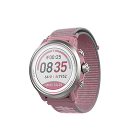 COROS APEX 2 pink with sapphire glass face for durable outdoor tracking and crisp visibility