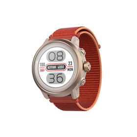 COROS APEX 2 sapphire screen for rugged outdoor training with clear visibility