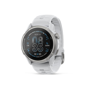 COROS APEX 4 on the wrist with rugged build for daily training