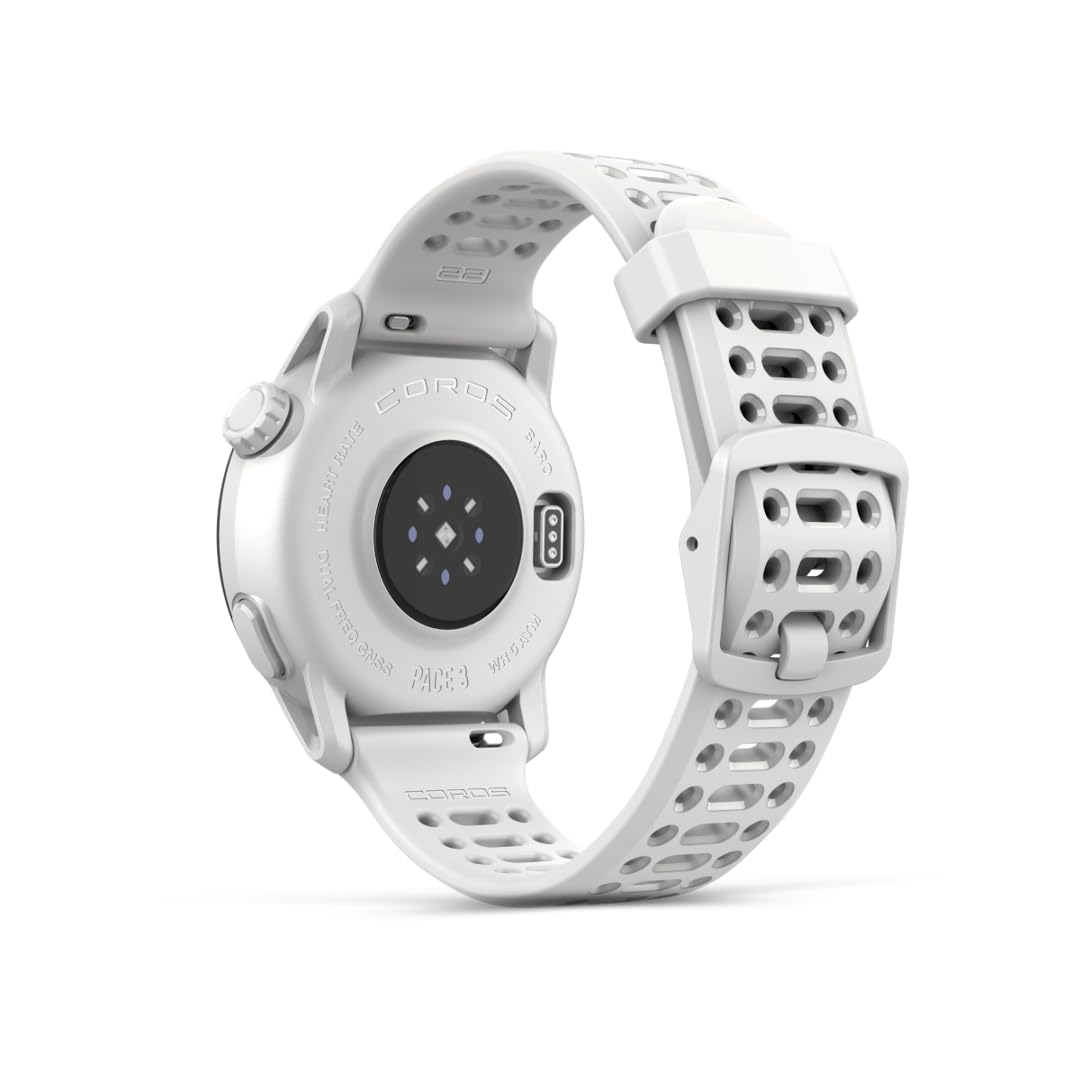 COROS PACE 3 dual-frequency GPS for precise tracking in urban areas