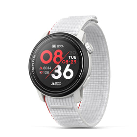 COROS PACE 3 on-wrist view showing lightweight comfort for long-distance runs