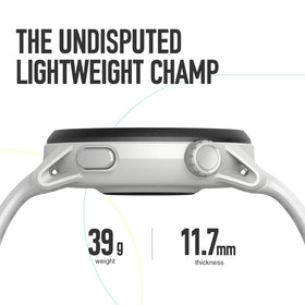 COROS PACE 3 on the wrist highlighting compact running companion