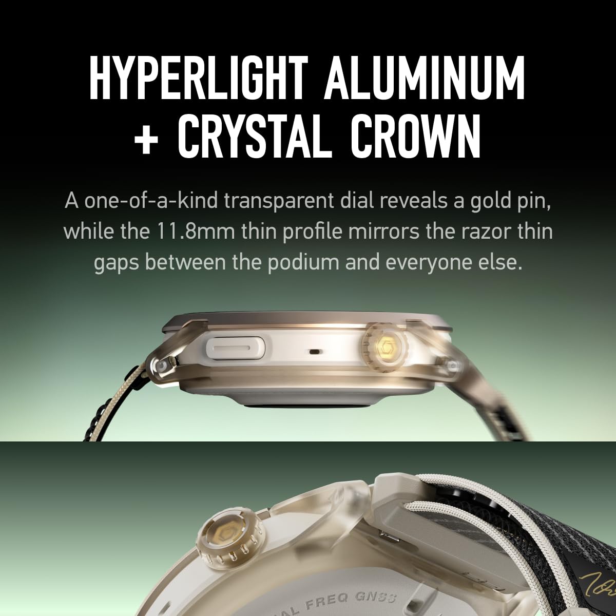 Long battery life supports extended runs and daily wear without frequent charging