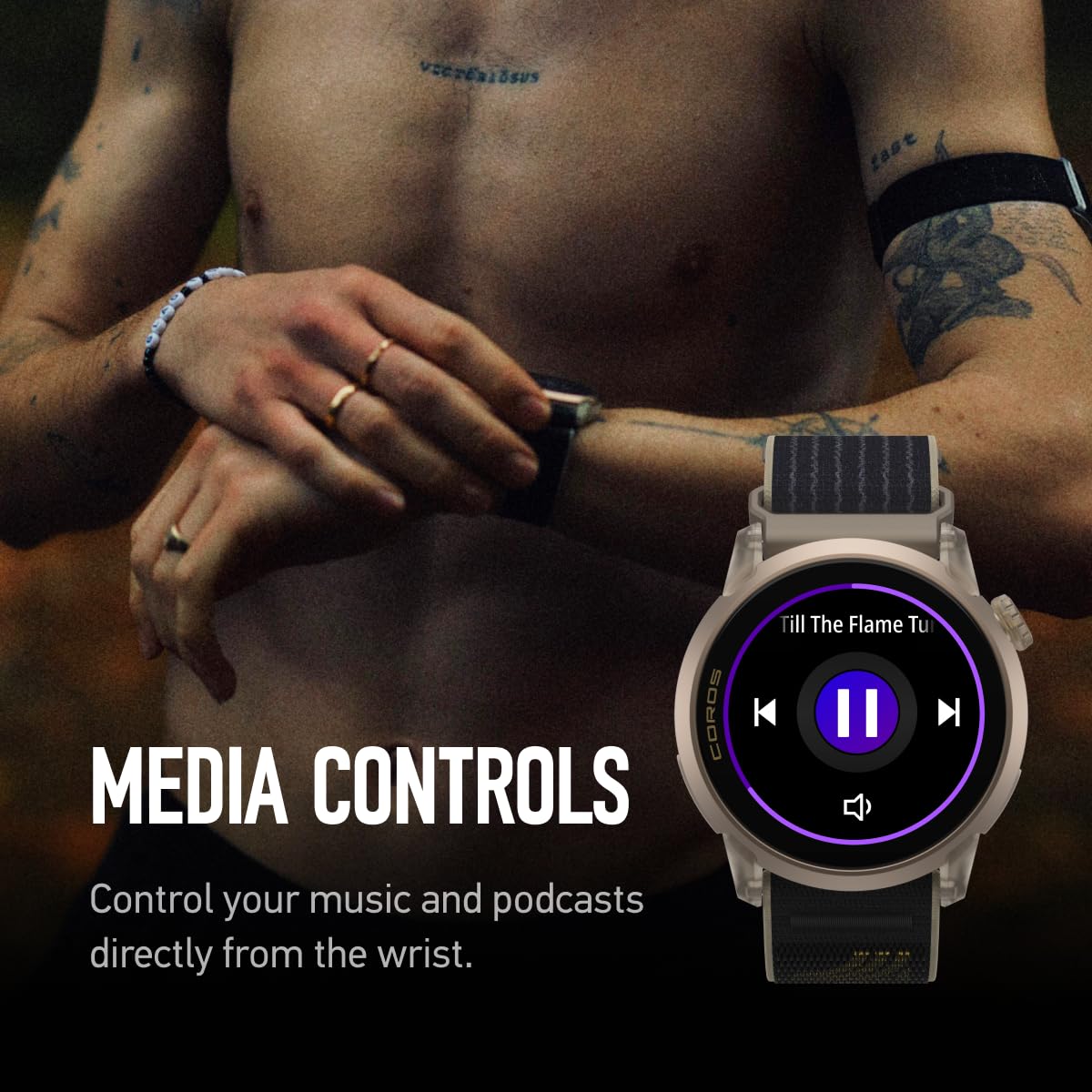 Training, recovery, and health hub tracks HRV, sleep, and cycles for insights