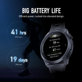 COROS PACE 4 nylon band demonstrates lightweight daily comfort