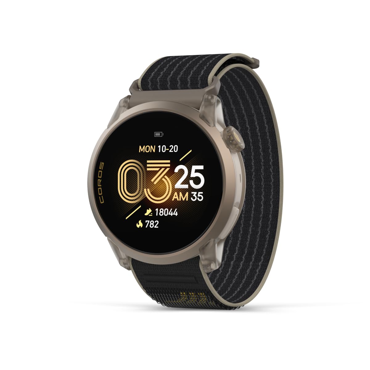 COROS PACE 4 ultralight design worn on the wrist for all day comfort