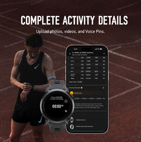 COROS PACE 4 training metrics display indicates recovery insights