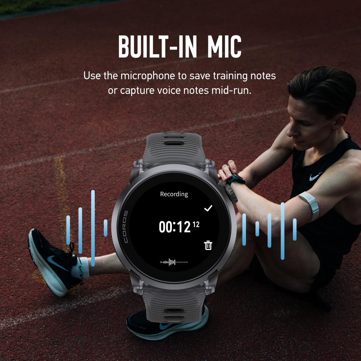 COROS PACE 4 voice features hint at hands free coaching