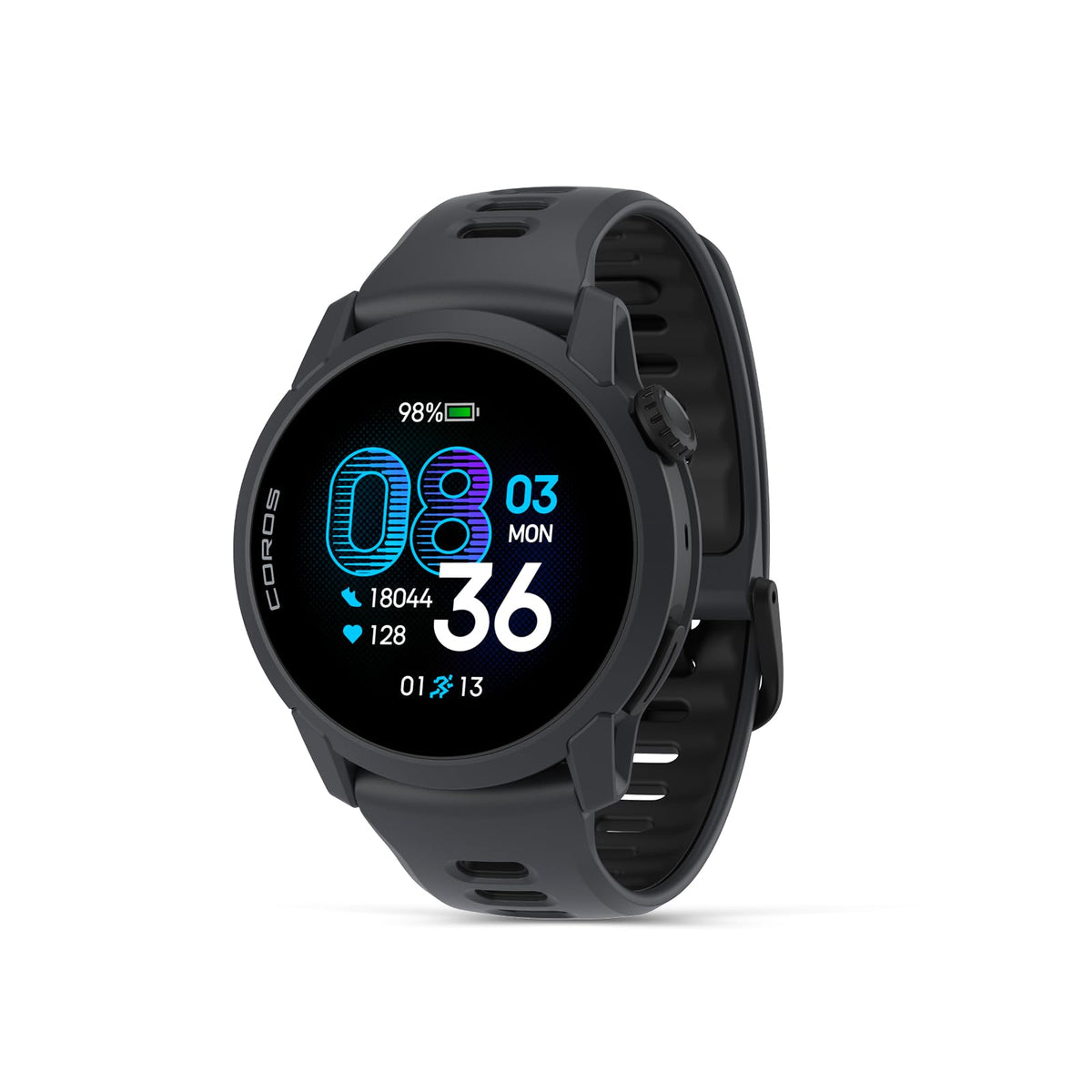 COROS PACE 4 on the wrist, highlighting ultralight comfort for daily wear.
