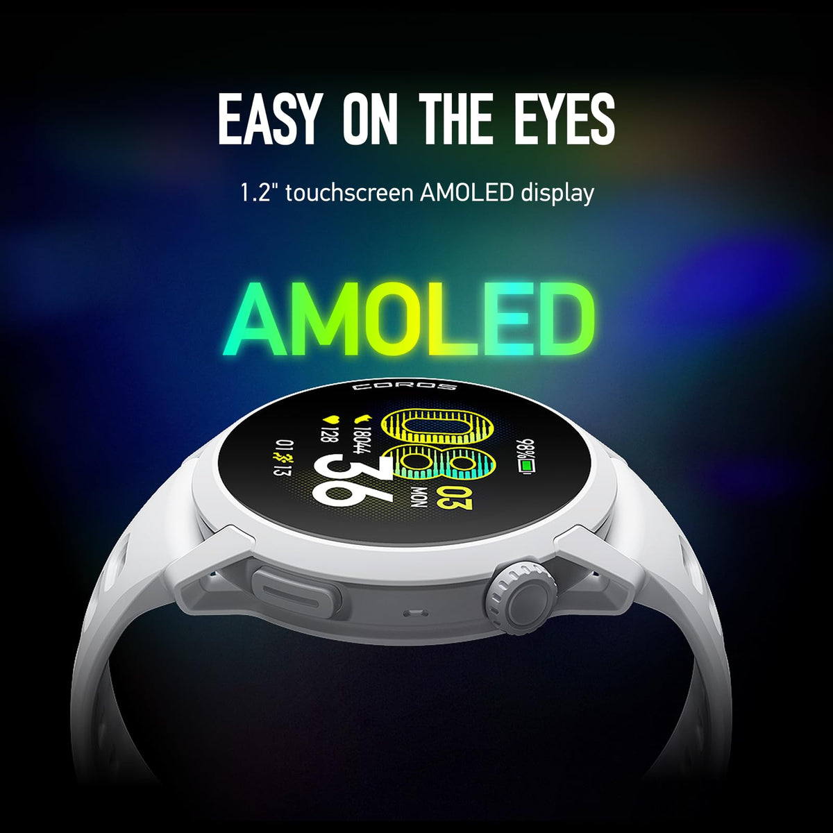 COROS PACE 4 voice features enable hands-free workout controls.
