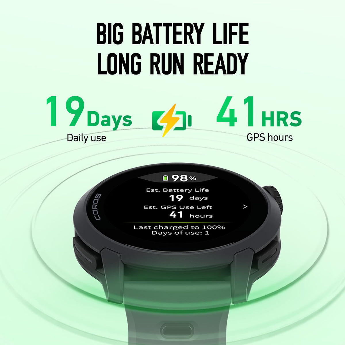 COROS PACE 4 voice features for hands-free workout logging.