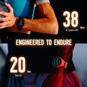 COROS PACE Pro GPS accuracy ensures precise tracking on streets and trails