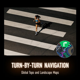 COROS PACE Pro navigation route planner creates custom routes for easy guidance