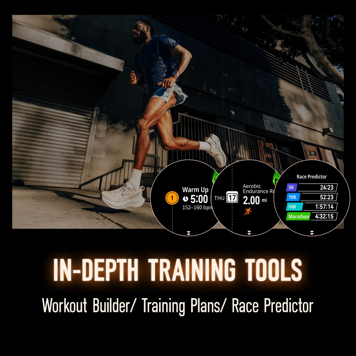 COROS PACE Pro training insights available in the app to tune performance