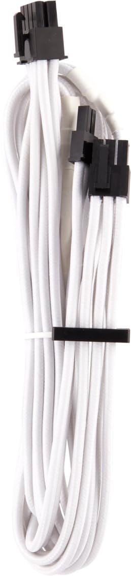 CORSAIR build-ready sleeved cables improve aesthetics and routing.