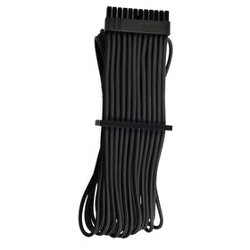 Corsair installed cables inside PC demonstrating tidy airflow benefits