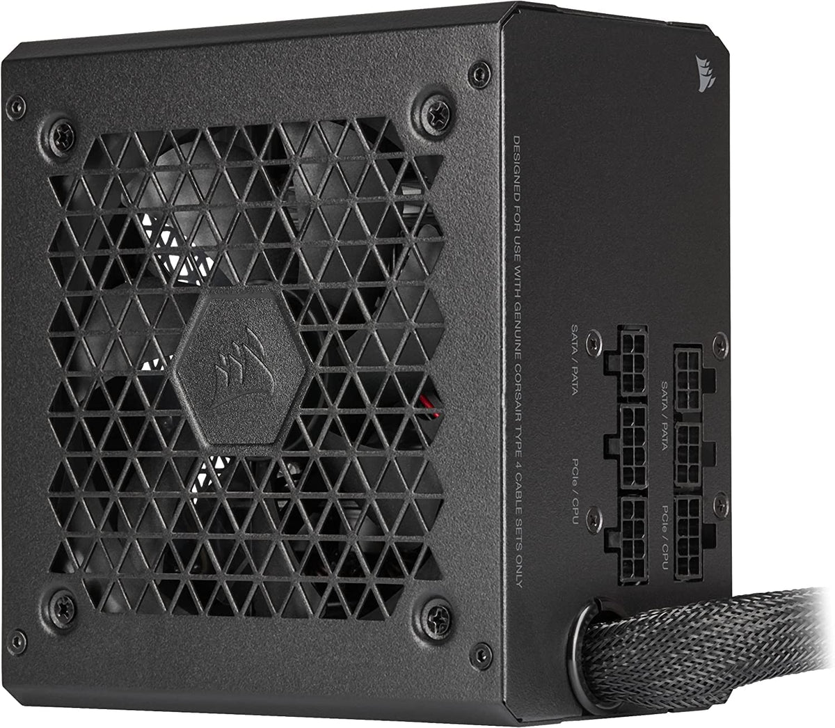 Corsair CX-M CX750M Renewed EPS12V and PCIe connectors for modern builds.
