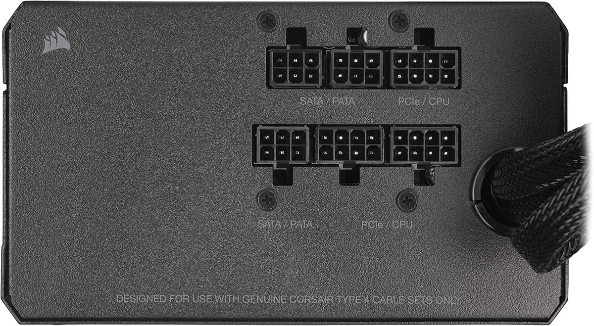 Corsair CX-M CX750M Renewed internal capacitors visible for stable power delivery.