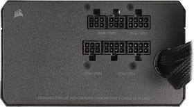 Corsair CX-M CX750M Renewed internal capacitors visible for stable power delivery.